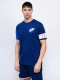 T-SHIRT MYRO Licencias Hombre Azul Marino