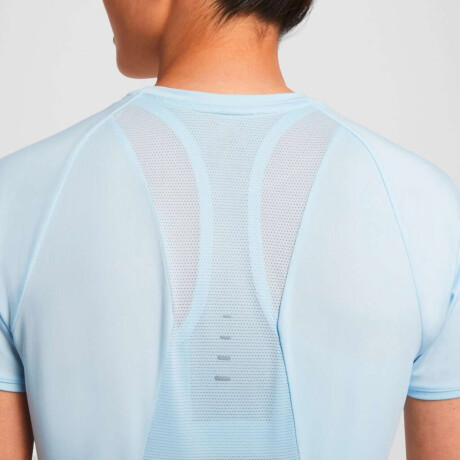 Remera Nike Swift Dri-Fit Top de Mujer Azul