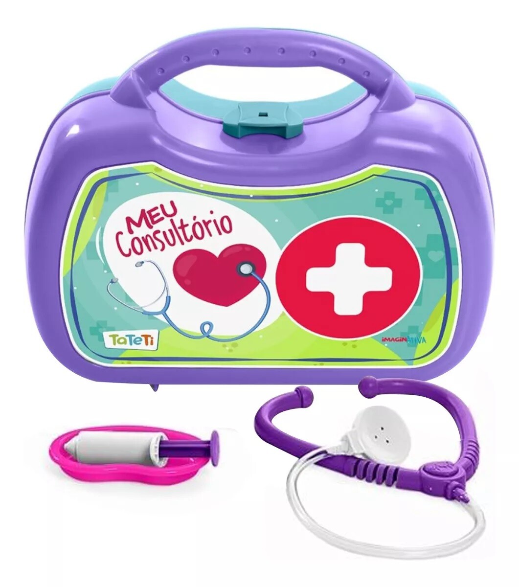Calesita Juego Set De Doctor En Valija + Accesorios 
