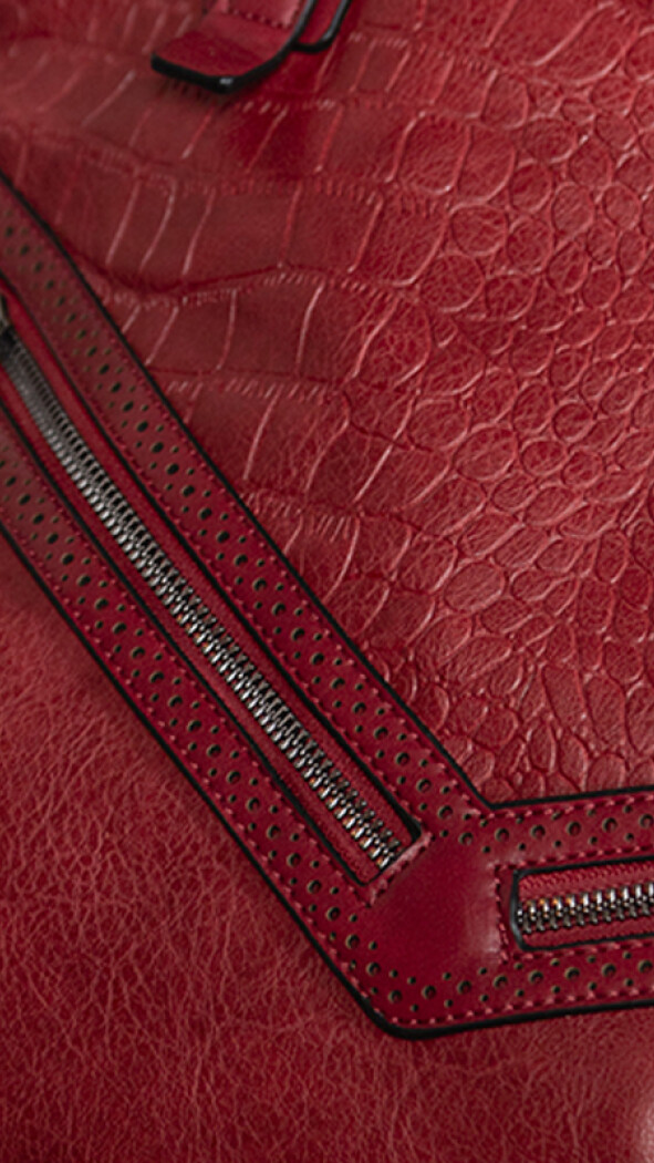 CARTERA HUELVA GRANATE