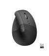 Mouse Logitech Lift Vertical Inalámbrico/Bluetooth Negro