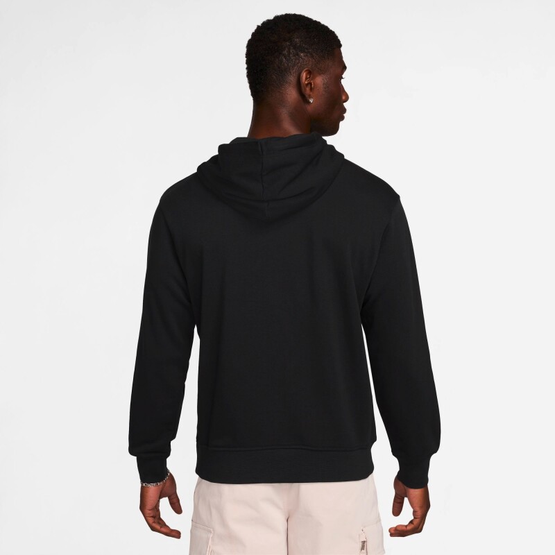 Jacket Jordan Baseline Hoodie de Hombre Negro