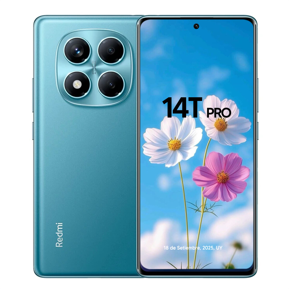 Xiaomi 14t Pro 12gb Ram 256gb 50mpx Amoled 8k Hdr - AZUL 