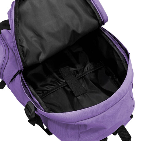 Mochila Liceal Expert Impermeable Viaje Estudiante Violeta