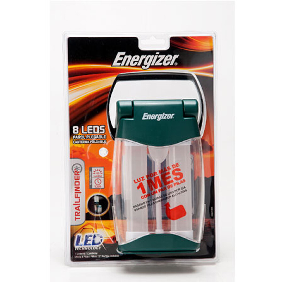 FAROL PLEGABLE LED (4 O 8 AA NO INCLUIDAS) ENERGIZER 