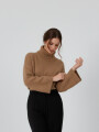 Sweater Enieria Taupe / Mink / Vison