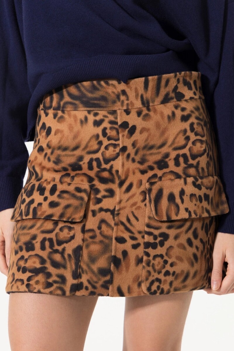 Mini Animal Leopardo