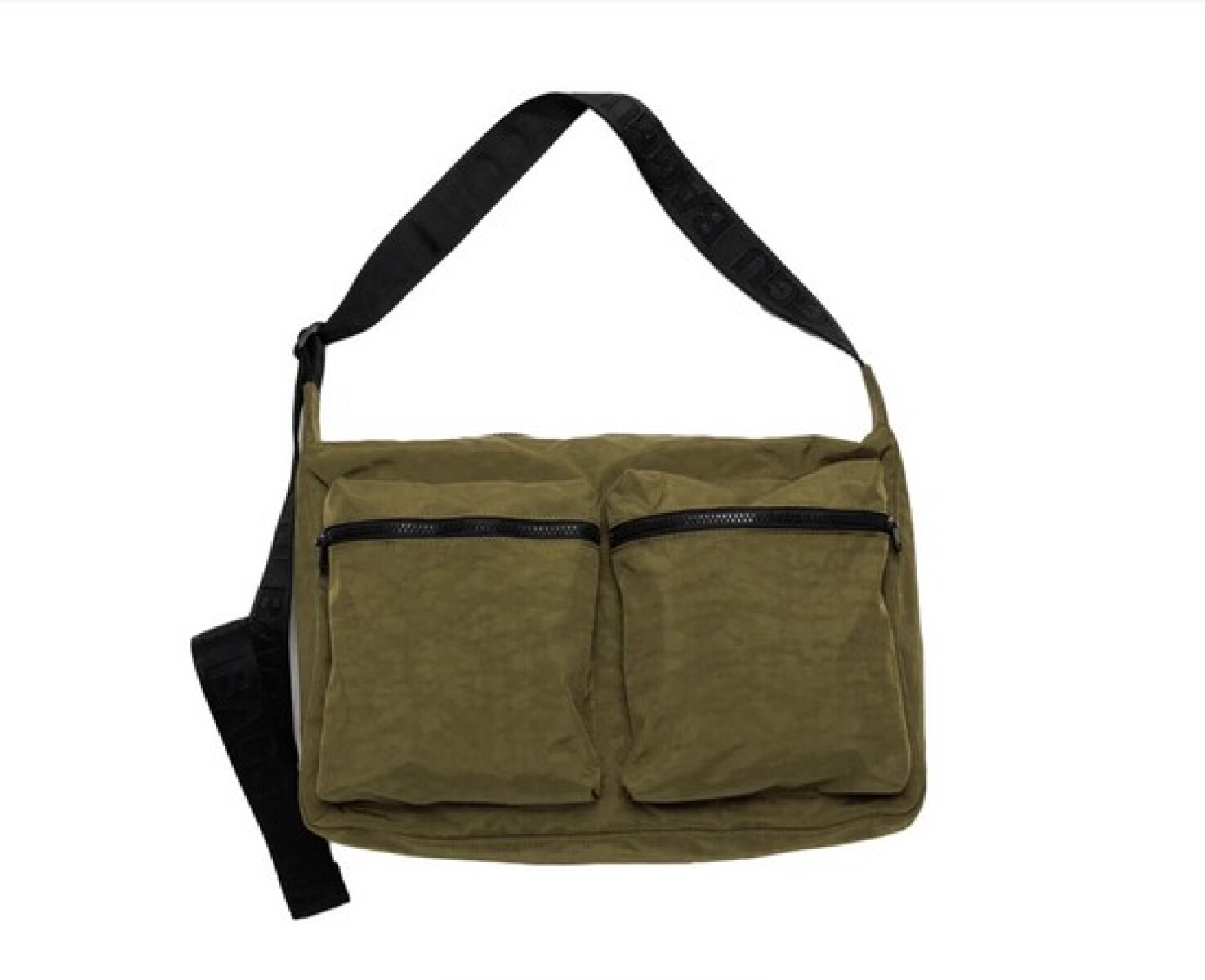 Cartera morral bolsillos al frente tipo cargo - Seaweed 