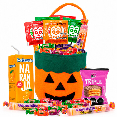 Oferta bolsa Halloween con golosinas Oferta bolsa Halloween con golosinas