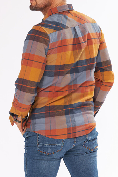 CAMISA RENCA RUSTY Celeste