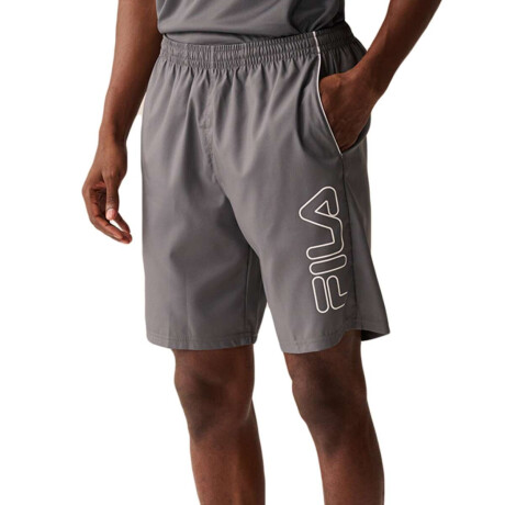 Fila Bermuda Train - 7,5 Hombre Grafito-Negro
