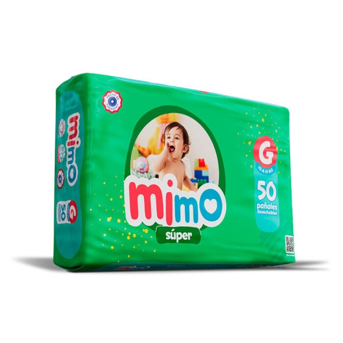 MIMO PA AL SUPER MEGA GRANDE única