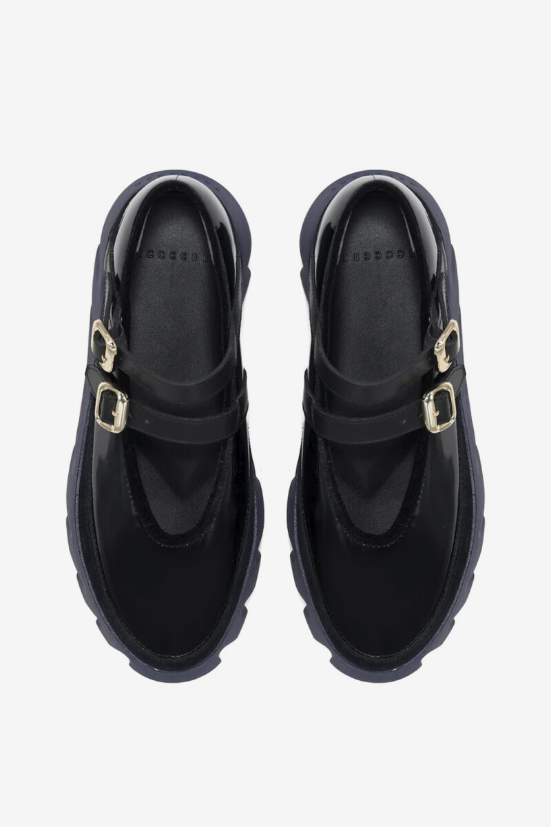 ZAPATO TURA BALLET Negro