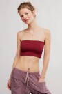 TOP BANDEAU AMELIA Bordo