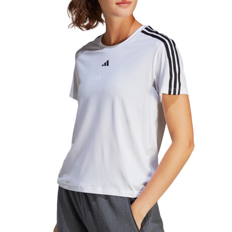 REMERA adidas AEROREADY TRAIN ESSENTIALS White