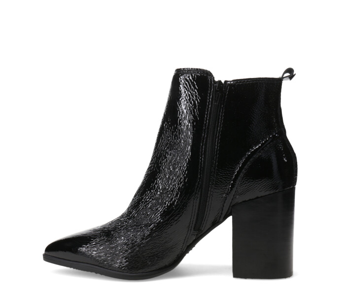 Bota SMACK en punta 360301 Preto/Gloss