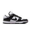 Championes Nike Dunk Low de Mujer - DZ2794-001 Negro-blanco