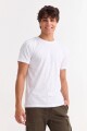 Remera básica manga corta BLANCO