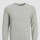 Sweater Basic Light Grey Melange