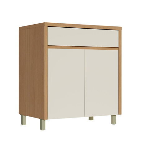 Bajo Mesada 80 cm 2 Puertas 1 Cajón – Línea Condessa GAMAS DE BEIGE