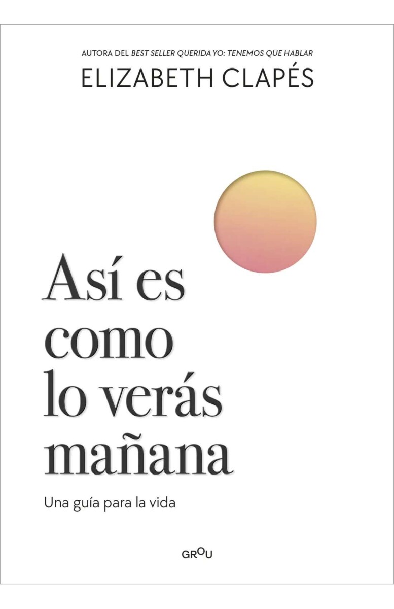 Así es como lo verás mañana 