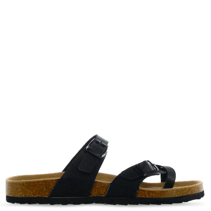 Sandalias de Mujer Miss Carol Birkana Negro