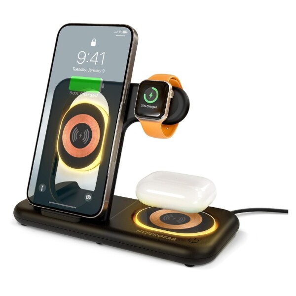 Cargador Inalambrico Hypergear Foldable Stand 4 en 1 16046 Cargador Inalambrico Hypergear Foldable Stand 4 en 1 16046