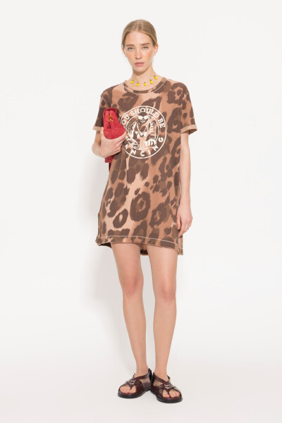 TUNICA ANIMAL Leopardo