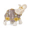 ELEFANTE DE POLIRESINA 14X14CM - GP103 Gp103/a Blanco