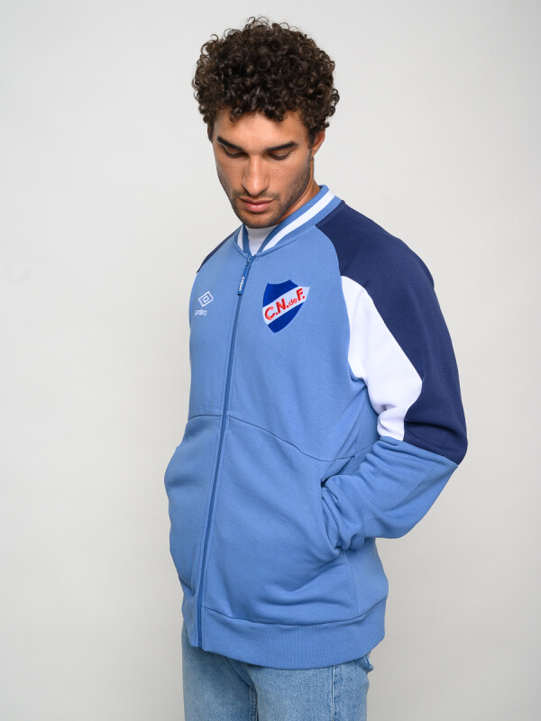 CAMPERA BOMBER LIMIT Nacional Oficial Hombre P91