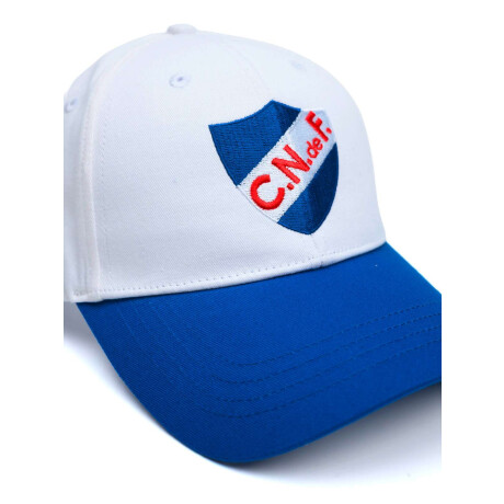 Gorra Nadie Gano Más Unisex Blanco