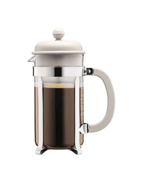 CAFETERA 8TZAS 1LT BLANCO/CROMO CAFFETTIERA BODUM CAFETERA 8TZAS 1LT BLANCO/CROMO CAFFETTIERA BODUM