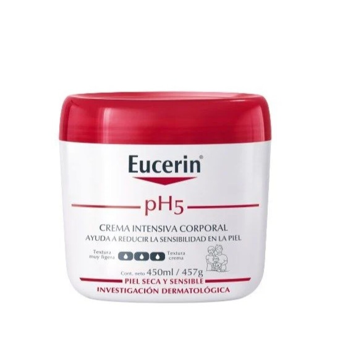 Eucerin pH5 crema intensiva corporal 450 ml 