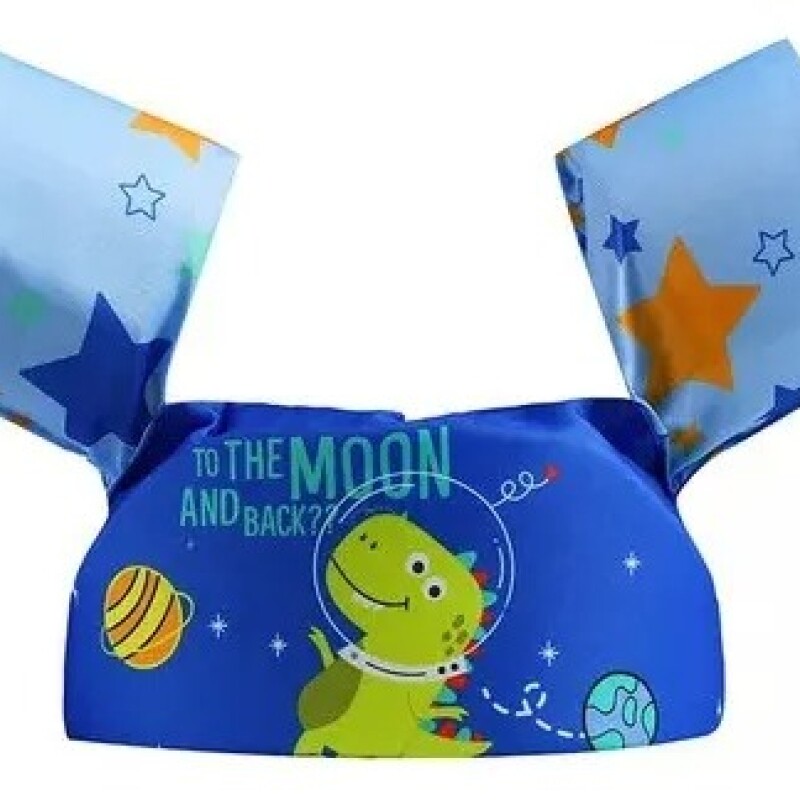 Chaleco Salvavida Flotador Para Niños Y Niñas Dinosaurio
