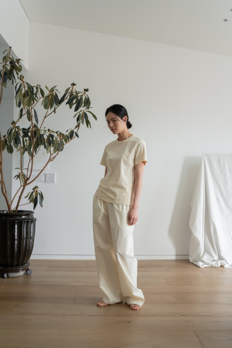 ORGANIC COTTON HALF TOP Amarillo