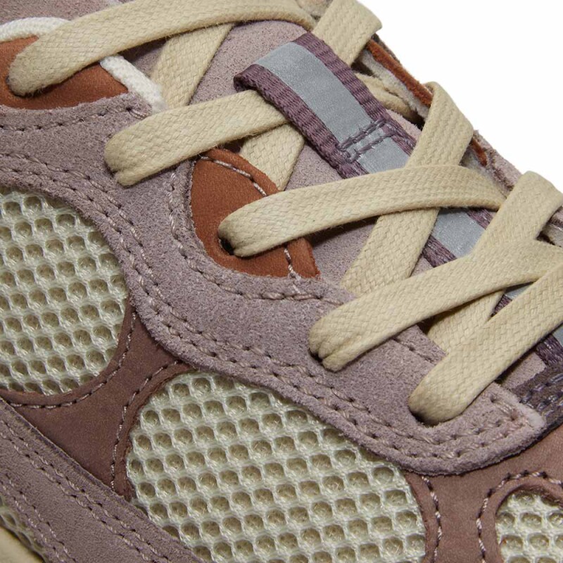 Zapatillas Hazel Lane Low Mujer Lt Beige Mesh W Lt Pink