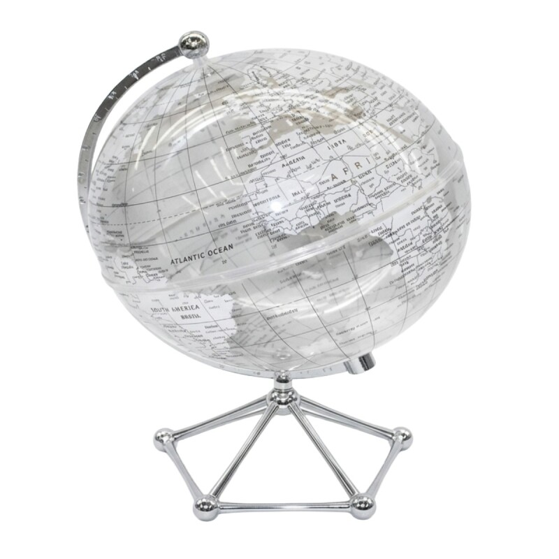 GLOBO TERRAQUEO C/BASE 20X30CM Unica