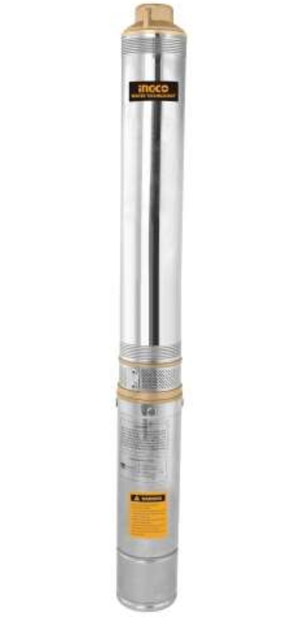 BOMBA SUMERGIBLE TUBO 370W POZO SEMISURGENTE INGCO DWP3701 