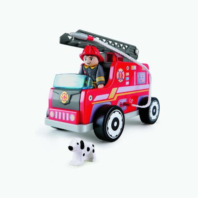 Camión De Bomberos - Hape Camión De Bomberos - Hape