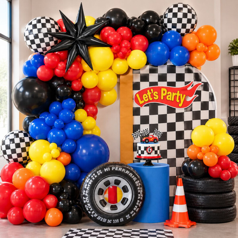 Set de Globo Racing Set de Globo Racing