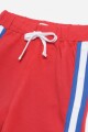 Short con vivos ROJO