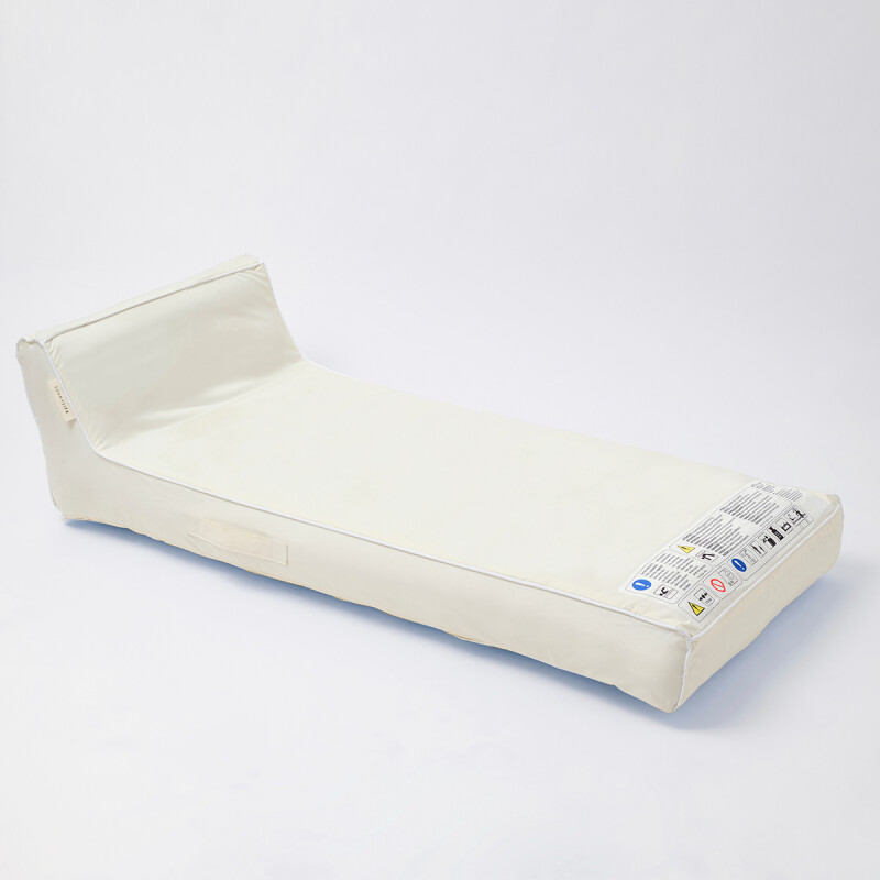 Colchoneta inflable de lujo Casa Blanca