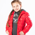 CAMPERA LYNA GIRL RUSTY Rojo