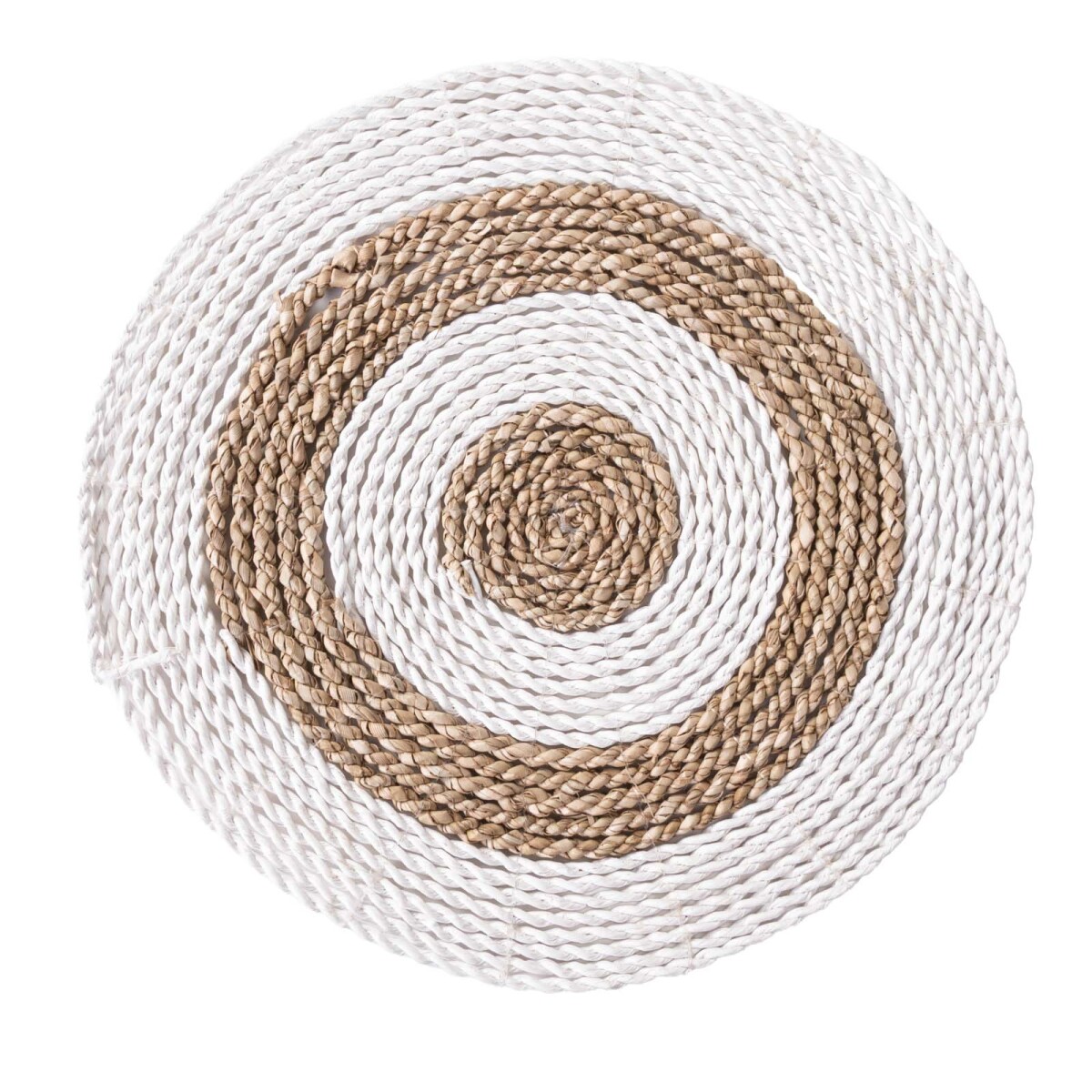 INDIVIDUAL - FIBRAS-NATURALES BLANCO FIBRAS BLANCO/NATURAL 