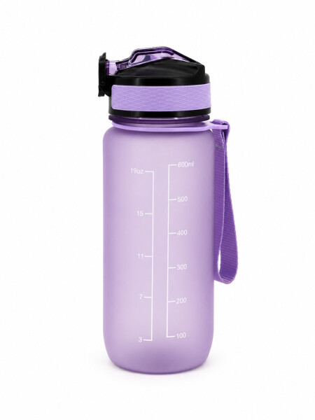 BOTELLA HIDRATACION 600ML LILA