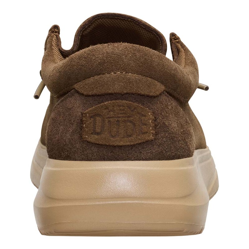 Wally COMF Suede - Hombre Teak Brown/incense