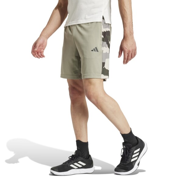 Short Adidas Train Essentials Gris