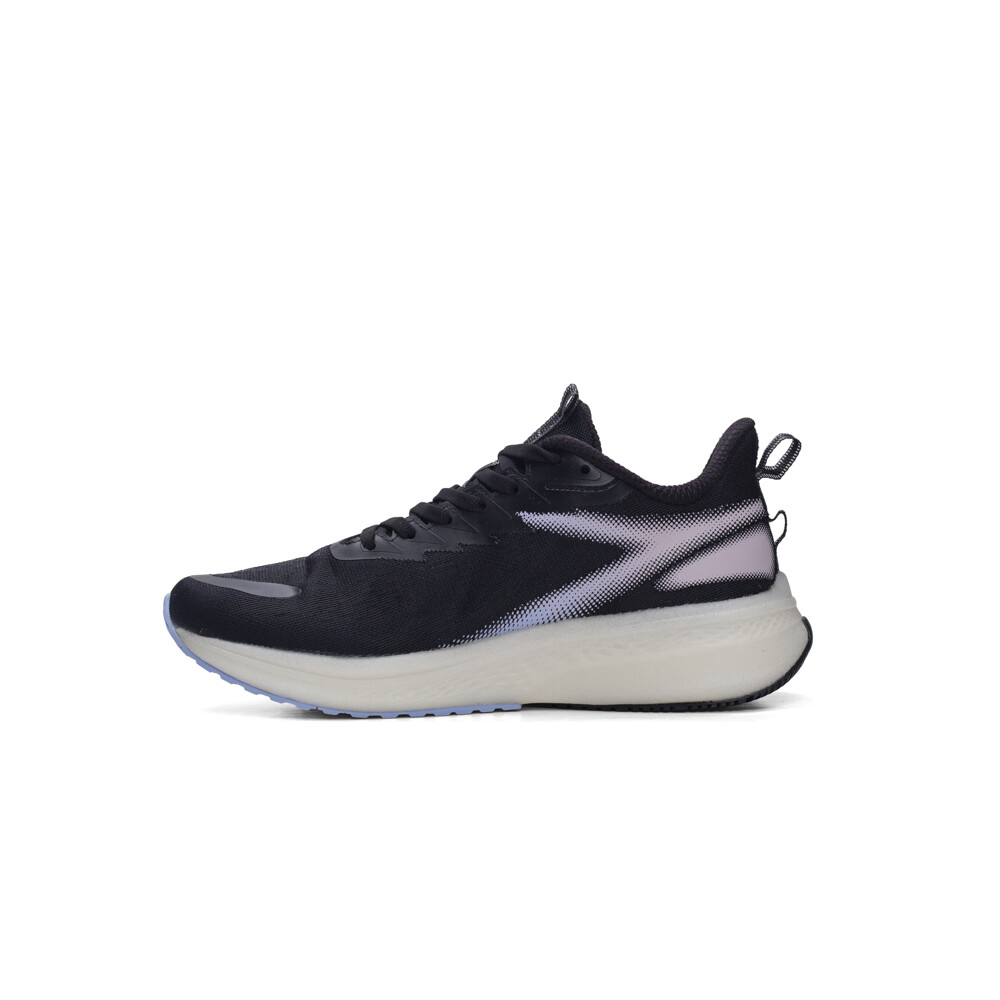 Zapatillas Running Quickfoam Infinity City Mujer Obsidian Black/pink