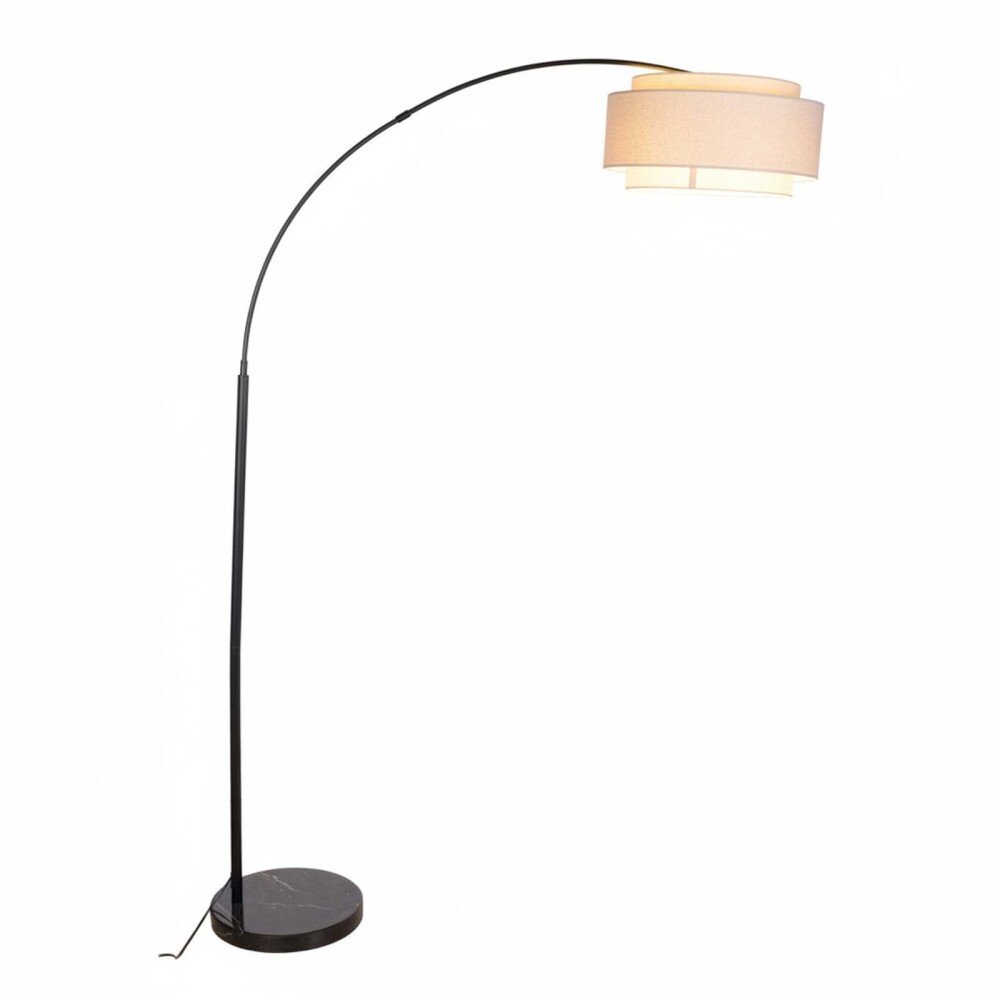 LÁMPARA DE PIE ML23470 NEGRO METAL ML23470699