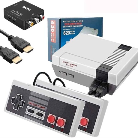 Consola Mini Retro 2 Controles 001